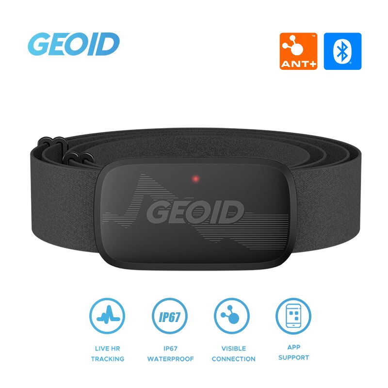 GEOID HS500 Heart Rate Monitor - Breath Rate Monitor recension och pris