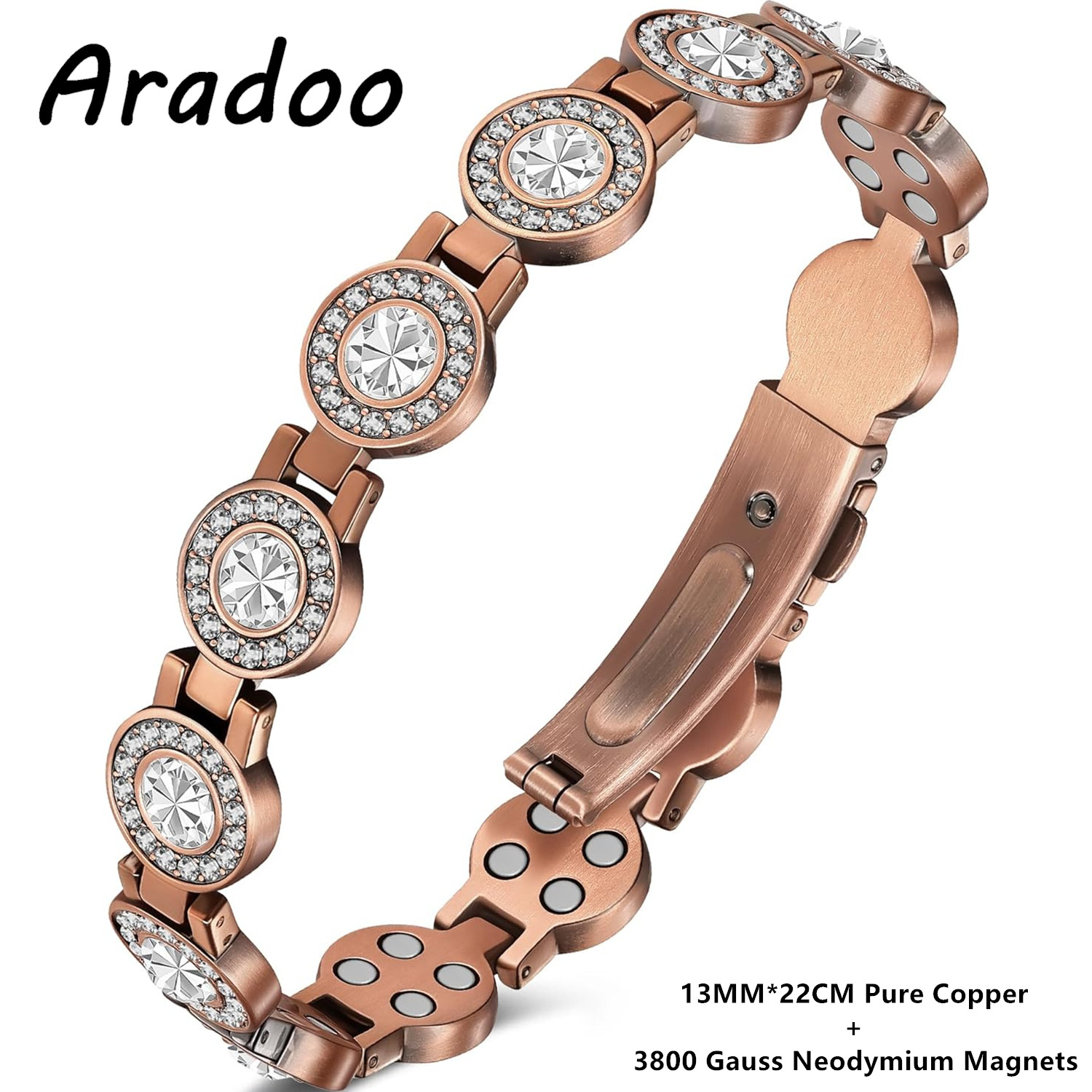 ARADOO 3800 Gauss Magnetic Cry - Meditation Headband Eeg recension och pris