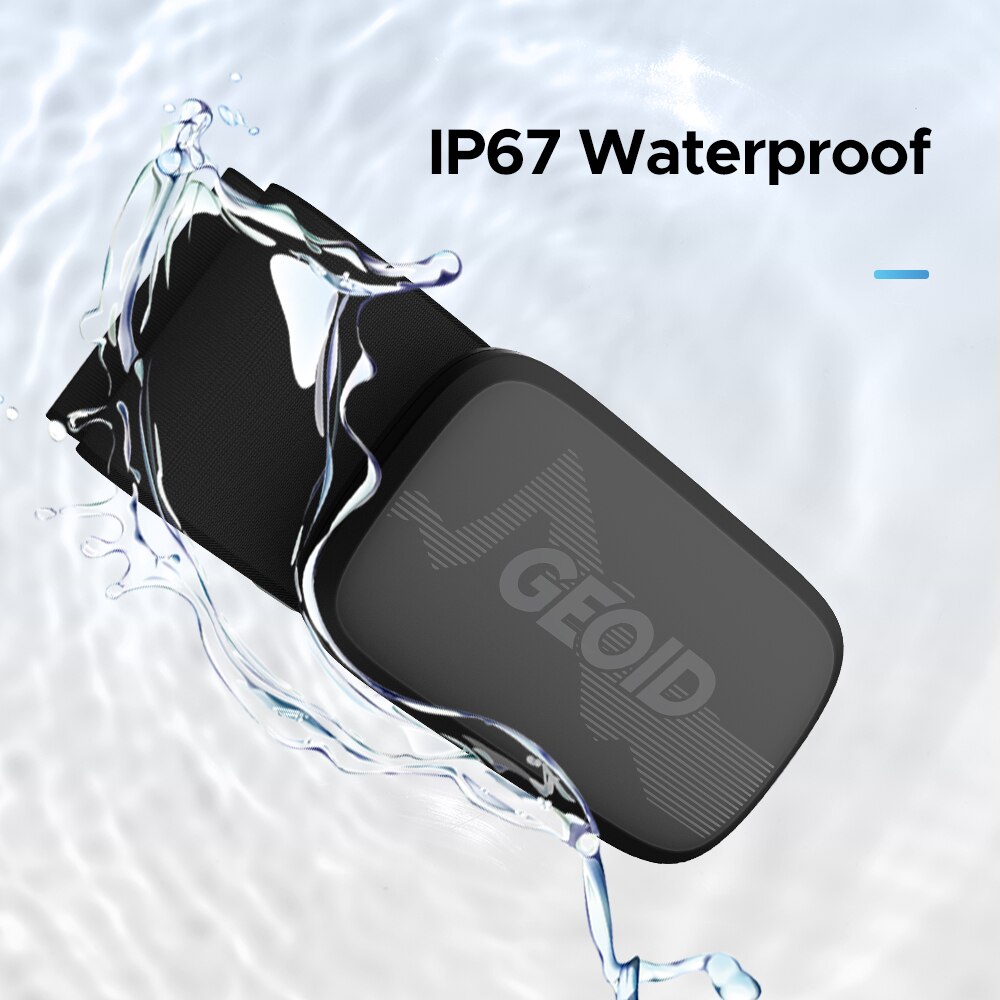 GEOID HS500 Heart Rate Monitor - Breath Rate Monitor recension och pris