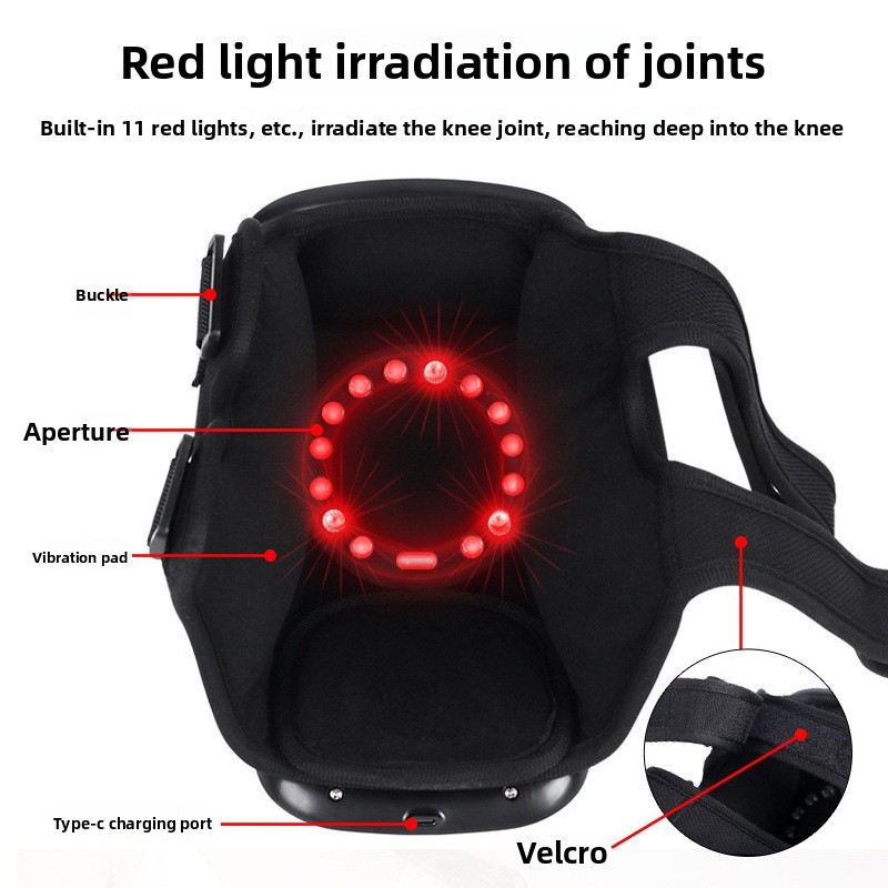 Smart Knee Massager with Infra - Smart Knee Wrap recension och pris