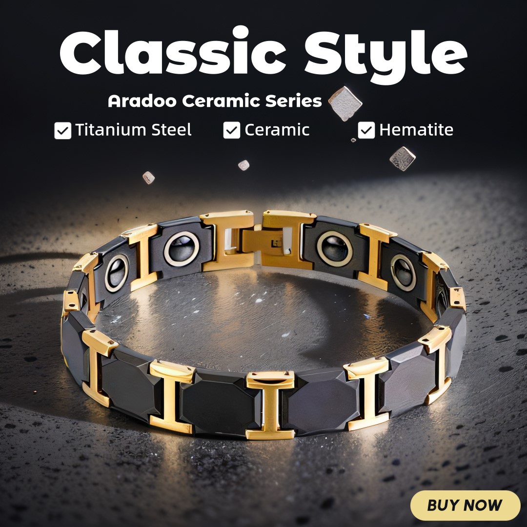 Aradoo Ceramic Energy Bracelet - Meditation Headband Eeg recension och pris