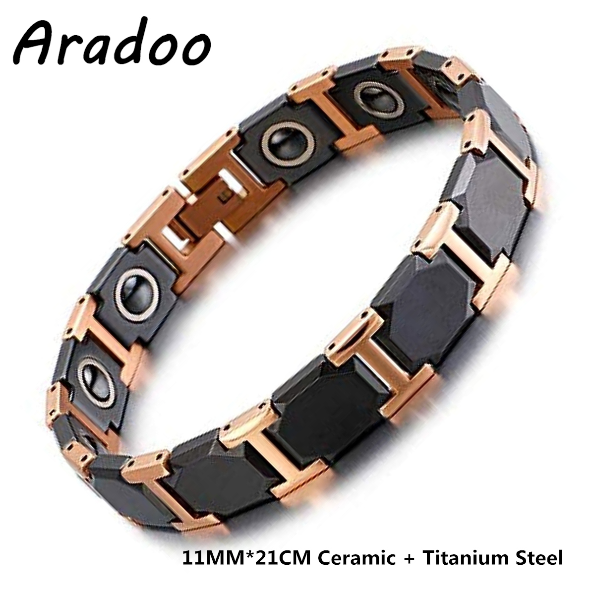 Aradoo Ceramic Energy Bracelet - Meditation Headband Eeg recension och pris