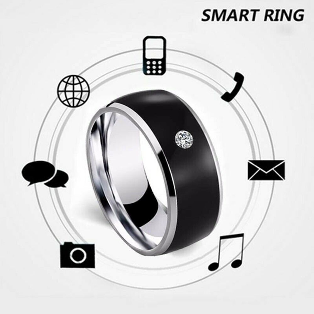 Fashion Multifunctional Techno - Smart Ring Nfc Pay recension och pris