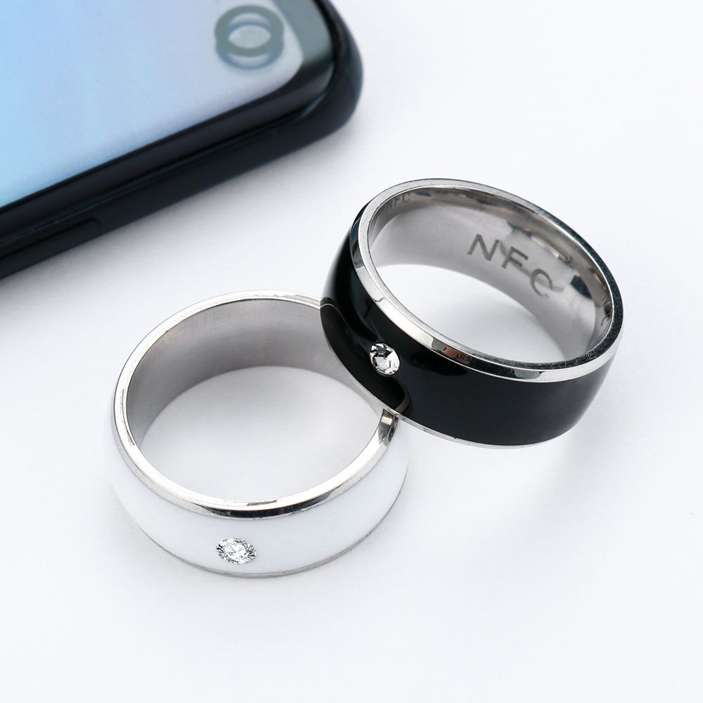 Fashion Multifunctional Techno - Smart Ring Nfc Pay recension och pris