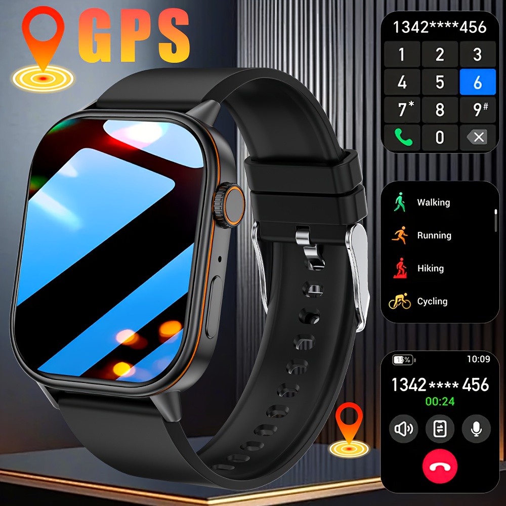 2025 GPS Positioning Smart Wat - Fall Detection Watch recension och pris