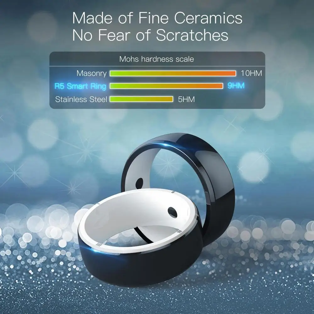 2023 New Jakcom R5 Smart Ring  - Smart Ring Nfc Pay recension och pris