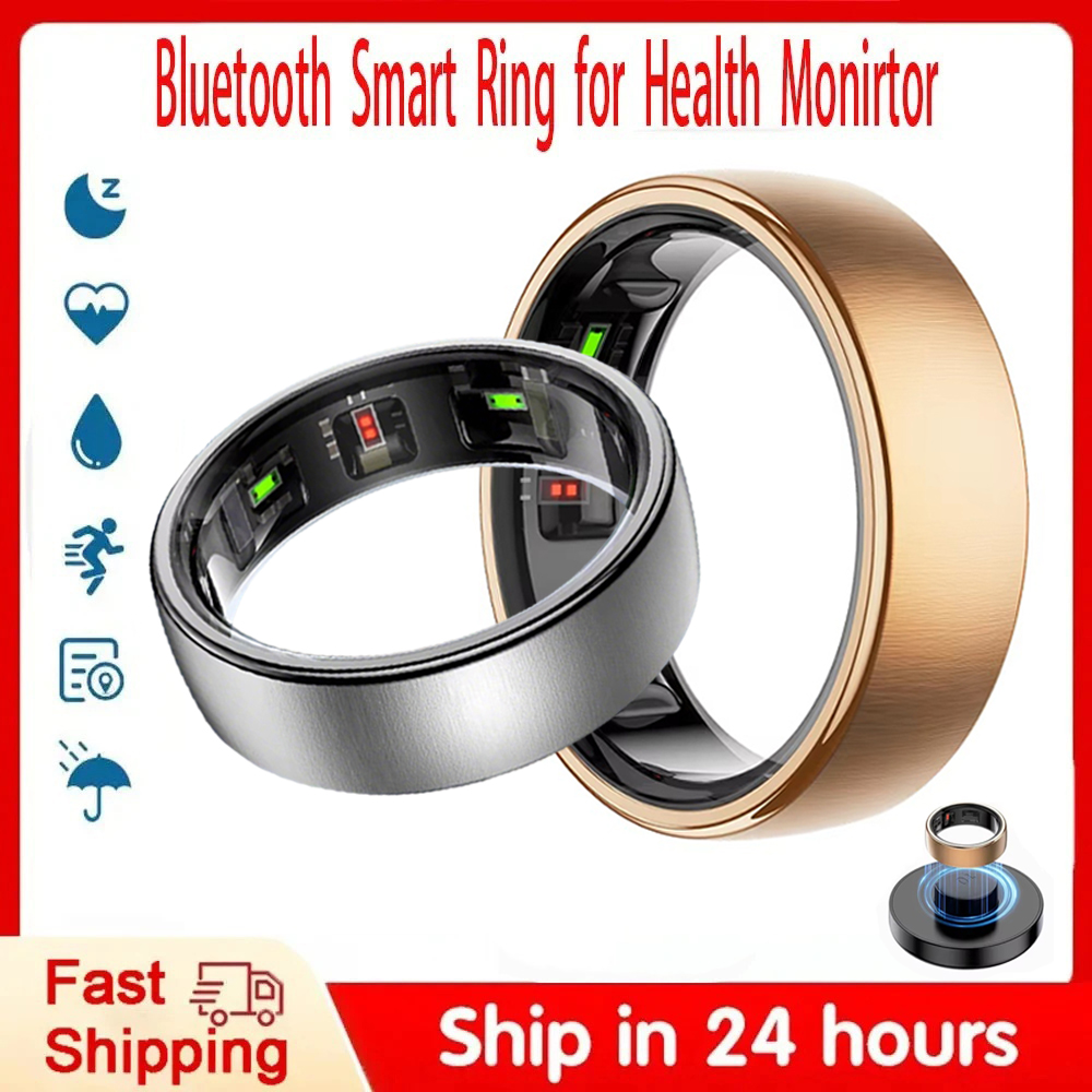 R10 Charging Case Smart Ring M - Temperature Ring Skin recension och pris