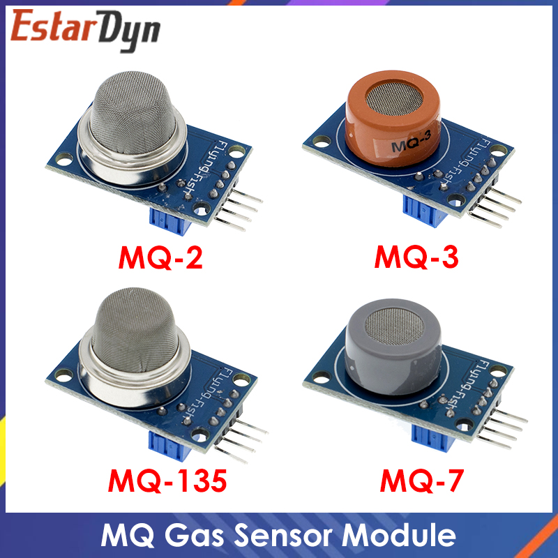 MQ-2 MQ-3 MQ-7 MQ-135 Detectio - Muscle Sensor Emg recension och pris