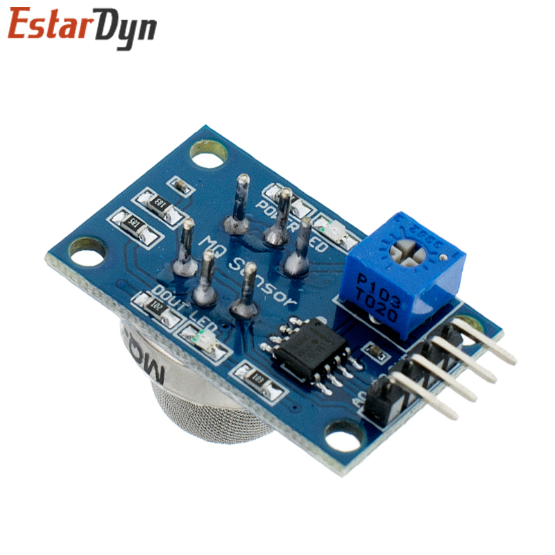 MQ-2 MQ-3 MQ-7 MQ-135 Detectio - Muscle Sensor Emg recension och pris