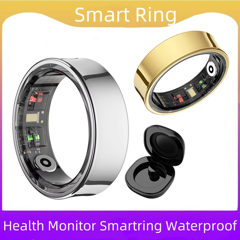 2026 Smart Ring R09 5ATM Water - Temperature Ring Skin recension och pris