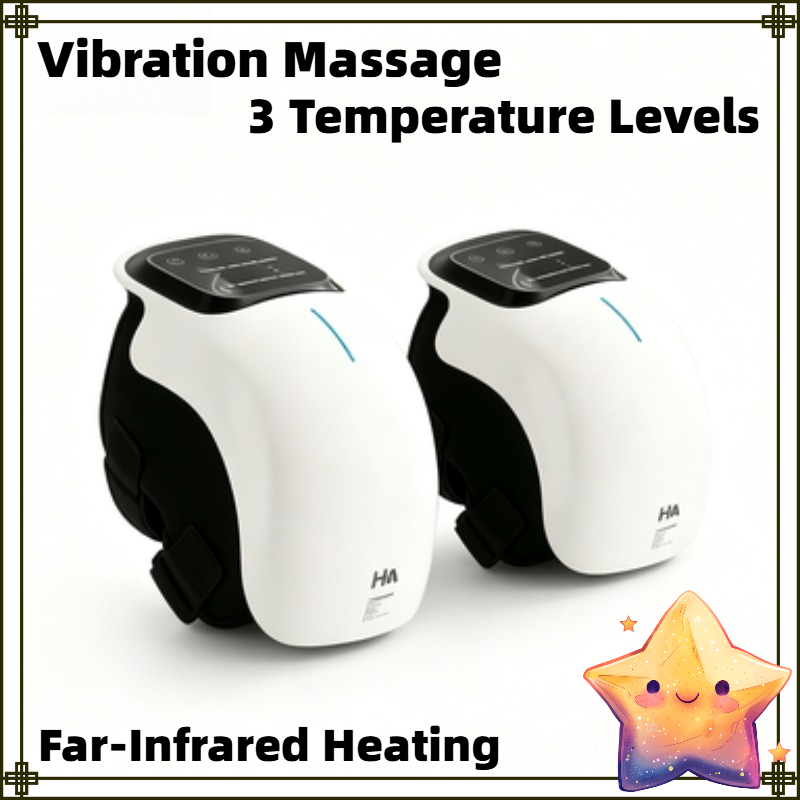 Smart Knee Massage Wrap with H - Smart Knee Wrap recension och pris