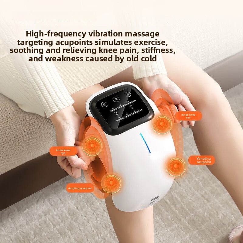 Smart Knee Massage Wrap with H - Smart Knee Wrap recension och pris