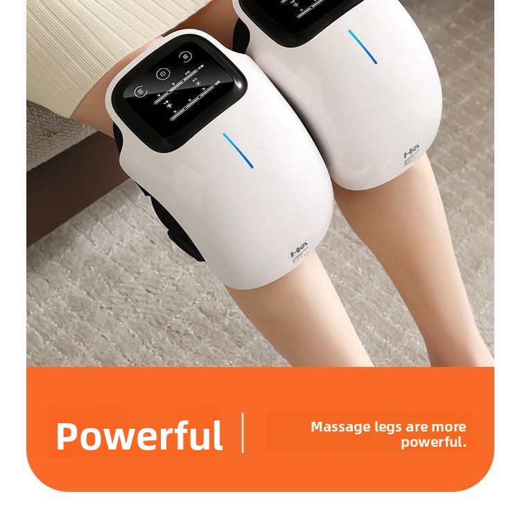 Smart Knee Massage Wrap with H - Smart Knee Wrap recension och pris