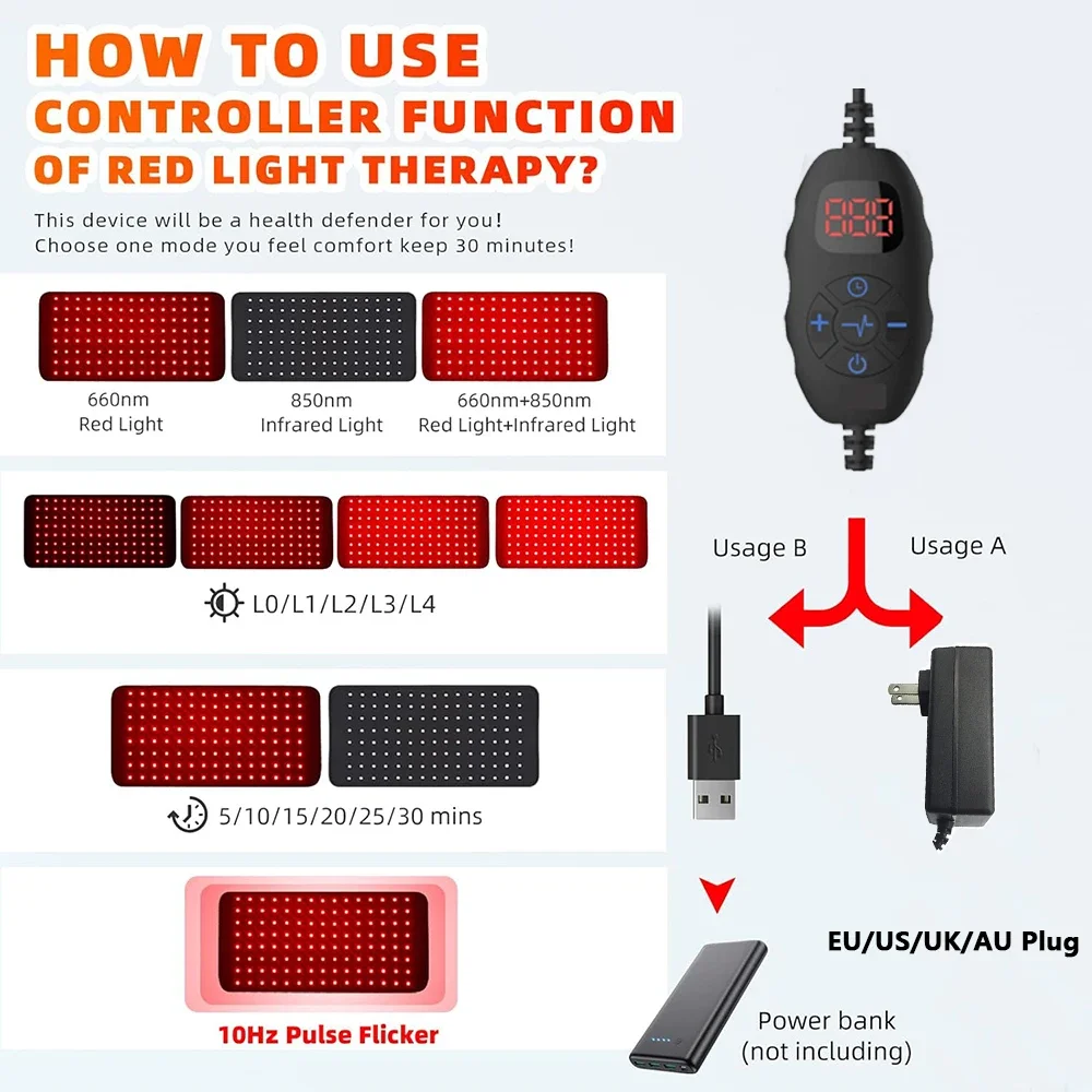 120 LEDs Led 660nm and 850nm N - Galvanic Skin Sensor recension och pris