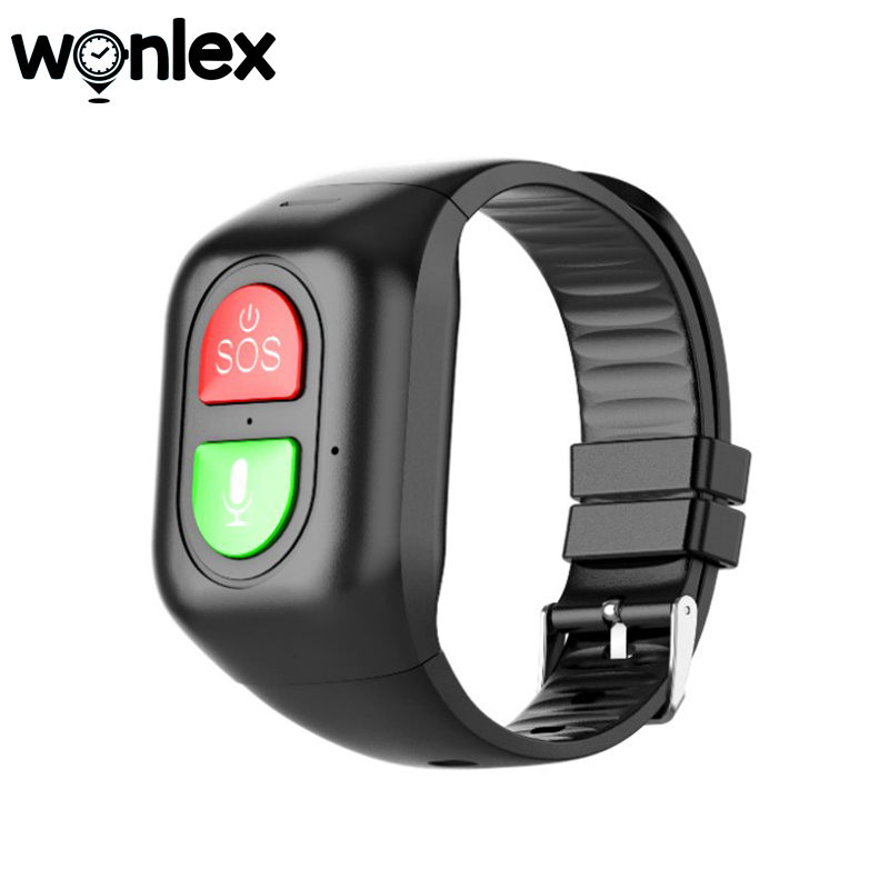 Wonlex S8 Elderly GPS Tracker  - Fall Detection Watch recension och pris