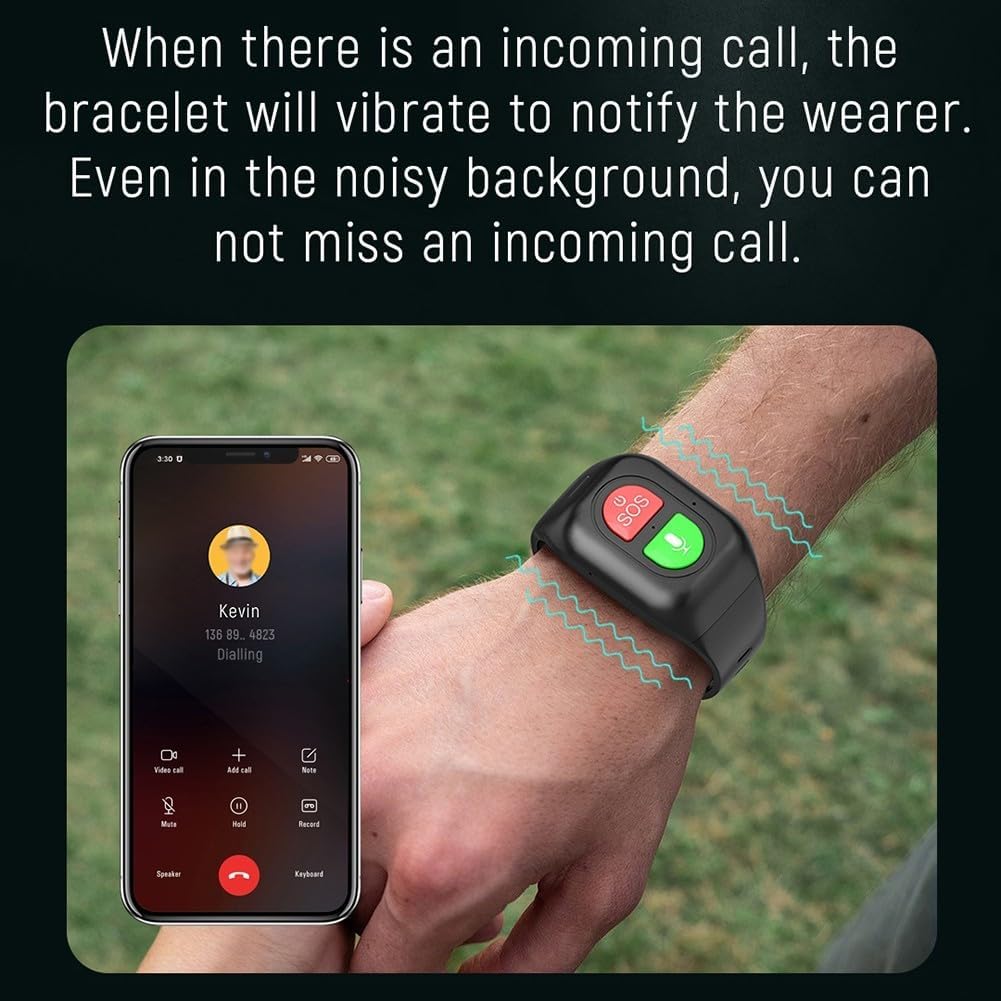 Wonlex S8 Elderly GPS Tracker  - Fall Detection Watch recension och pris