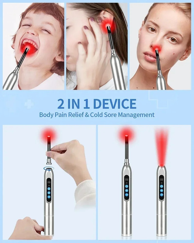 Red Light Therapy Device Canke - Galvanic Skin Sensor recension och pris