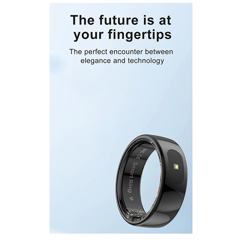 Ingenious-R08 Waterproof Smart - Temperature Ring Skin recension och pris